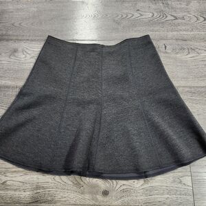 Ann Taylor | Gray Skater Skirt